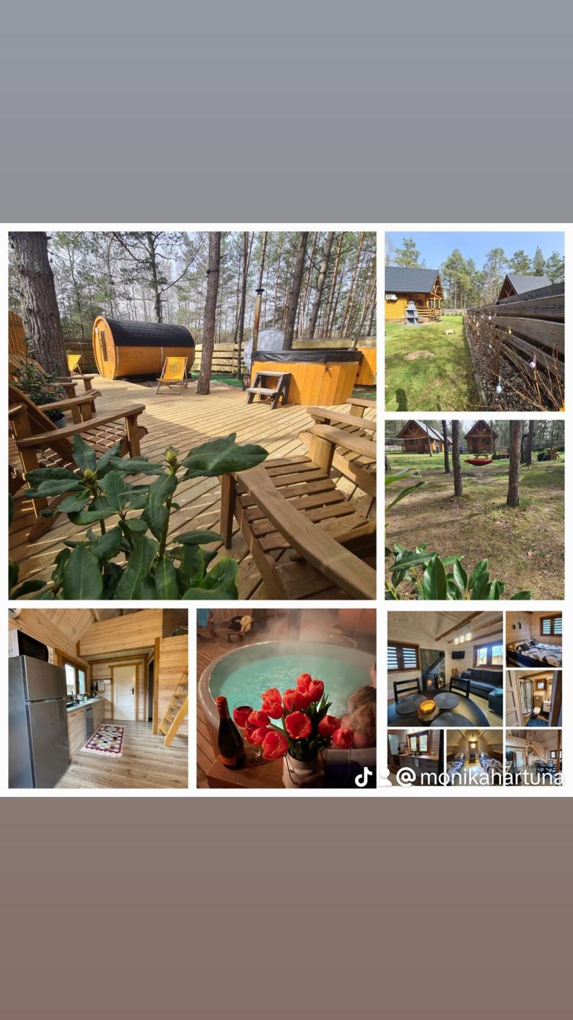 Lesne Dziady Holiday home *